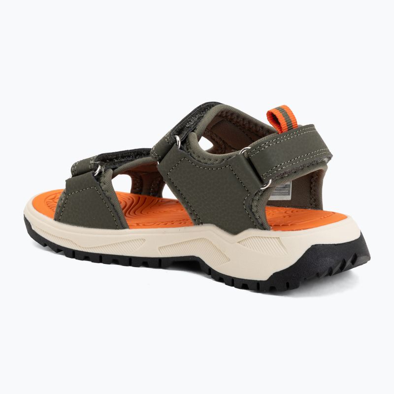 Sandali per bambini Kangaroos K-AS Ture olive/flame 3