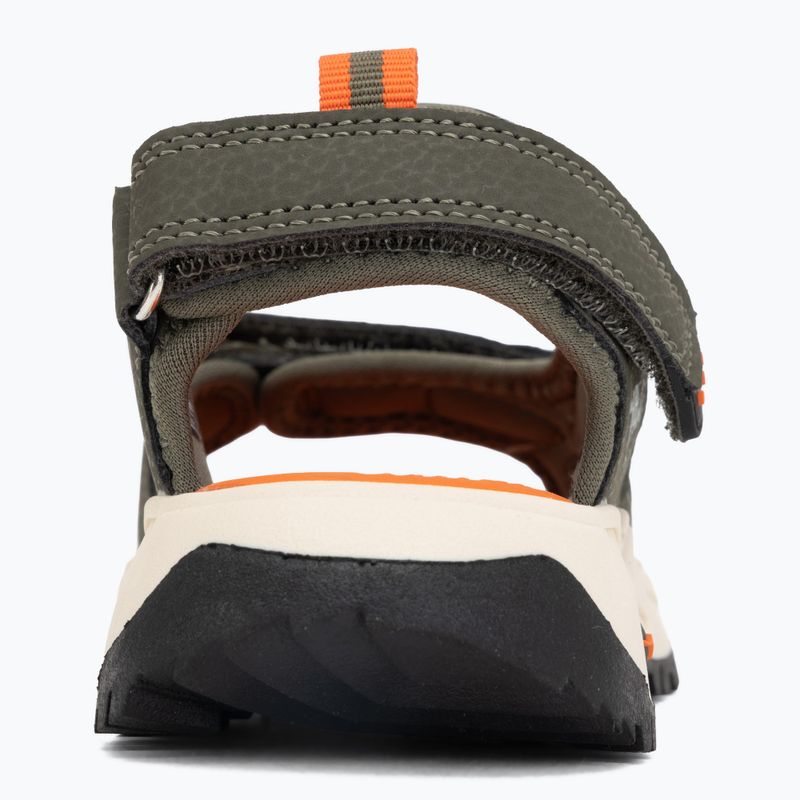Sandali per bambini Kangaroos K-AS Ture olive/flame 6