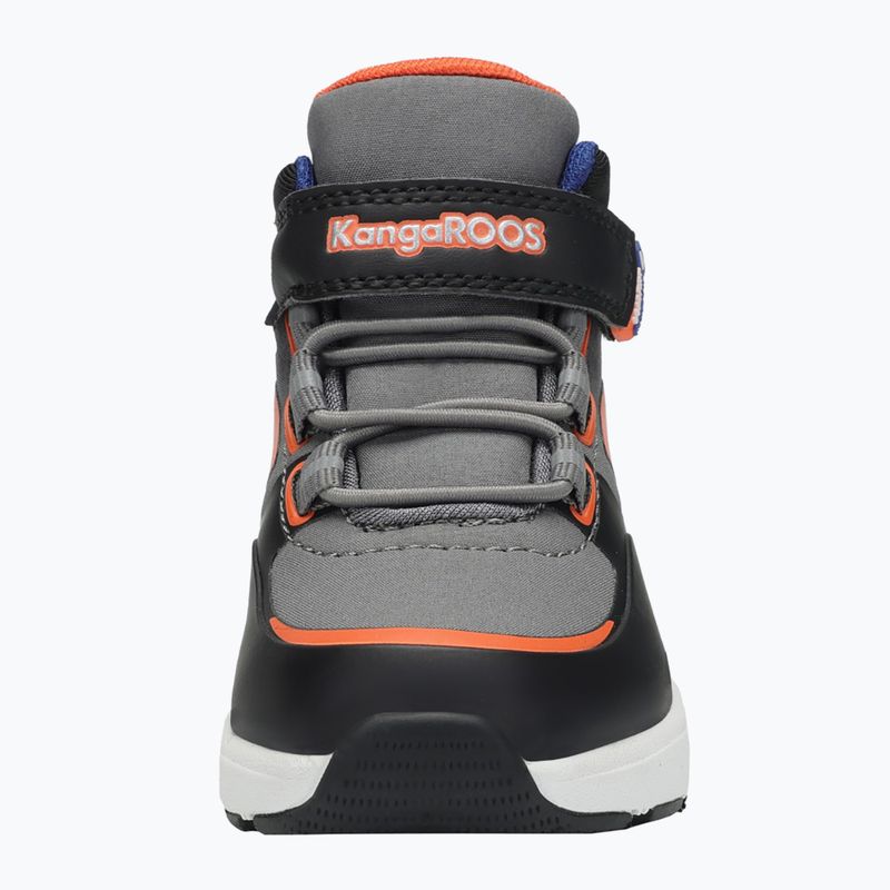 Scarpe da bambino KangaROOS K-XI Creed Mid EV carbone / flame 9