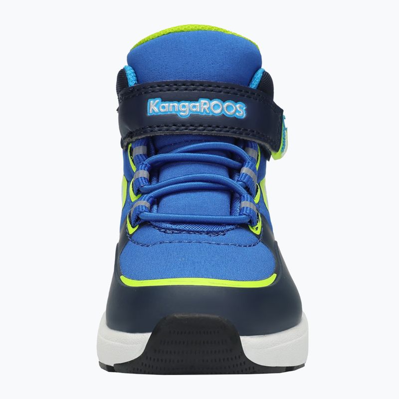 Scarpe da bambino KangaROOS K-XI Creed Mid EV dk navy / lime 10