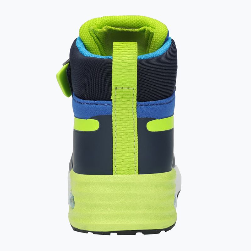 Scarpe da bambino KangaROOS K-XI Creed Mid EV dk navy / lime 11