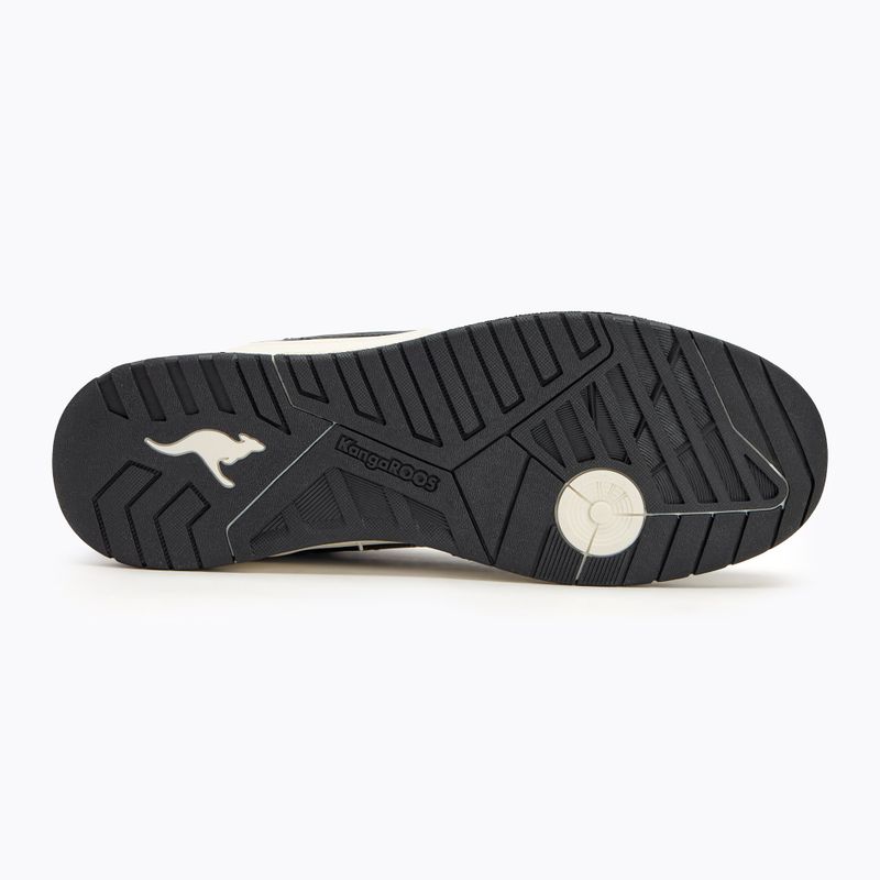 Scarpe da uomo KangaROOS K-Draft Tony Mid jet nero / cool beige 4