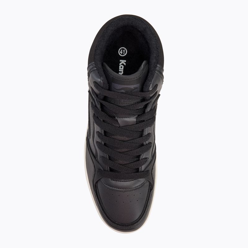 Scarpe da uomo KangaROOS K-Draft Tony Mid jet nero / cool beige 5