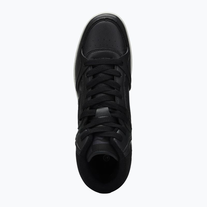 Scarpe da uomo KangaROOS K-Draft Tony Mid jet nero / cool beige 12