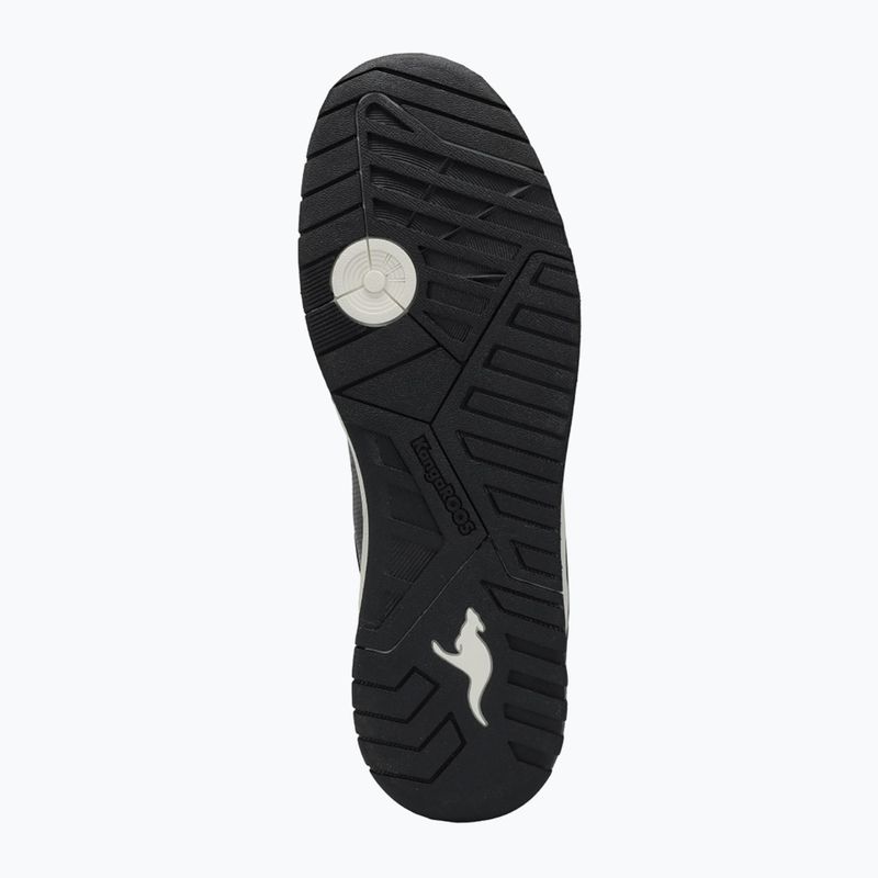 Scarpe da uomo KangaROOS K-Draft Tony Mid jet nero / cool beige 13