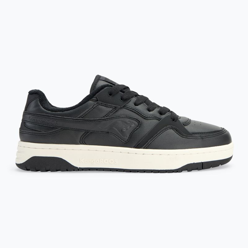 Scarpe da uomo KangaROOS K-Draft Tony jet black / cool beige 2