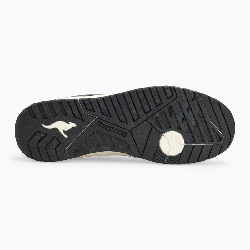Scarpe da uomo KangaROOS K-Draft Tony jet black / cool beige 4