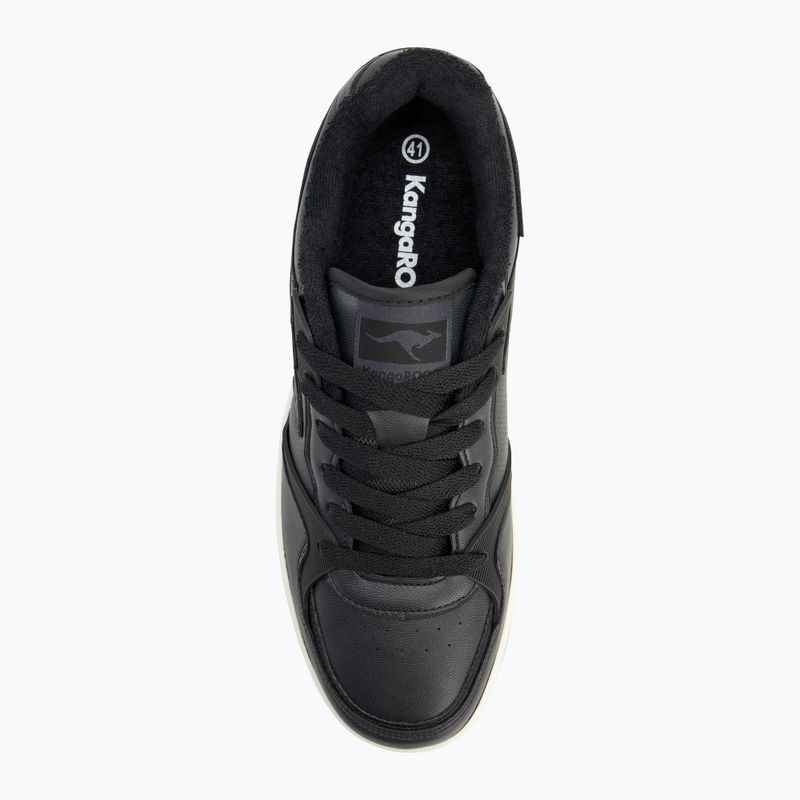 Scarpe da uomo KangaROOS K-Draft Tony jet black / cool beige 5