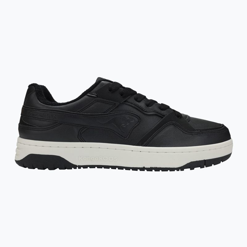 Scarpe da uomo KangaROOS K-Draft Tony jet black / cool beige 8