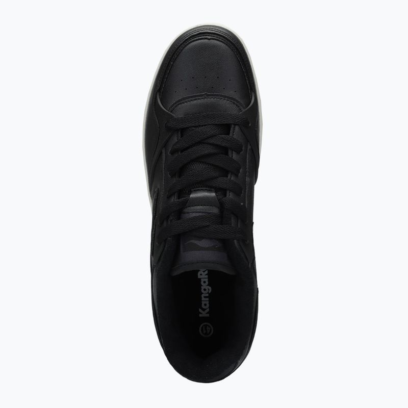 Scarpe da uomo KangaROOS K-Draft Tony jet black / cool beige 12
