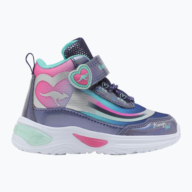 Scarpe da bambino KangaROOS K-SLG Willow Mid EV navy / ocean 9