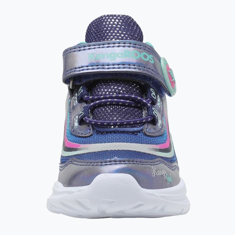 Scarpe da bambino KangaROOS K-SLG Willow Mid EV navy / ocean 11