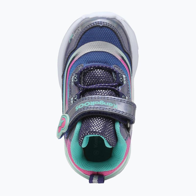 Scarpe da bambino KangaROOS K-SLG Willow Mid EV navy / ocean 13