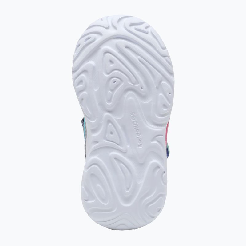 Scarpe da bambino KangaROOS K-SLG Willow Mid EV navy / ocean 14