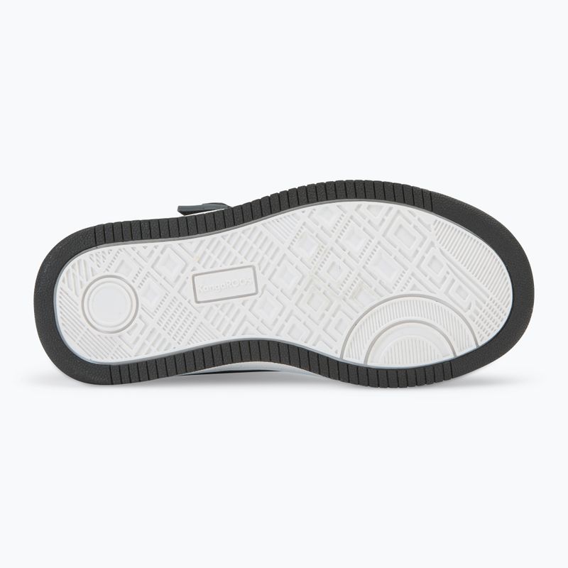 KangaROOS K-CPI Kalino Mid EV nero jet / grigio acciaio scarpe da bambino 4