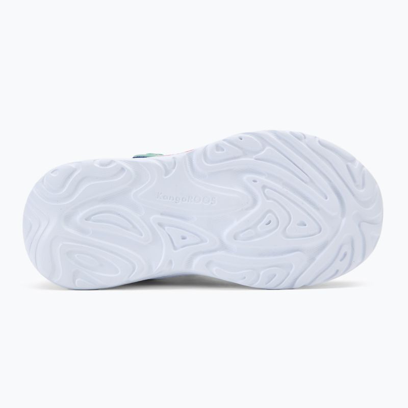 Scarpe da bambino KangaROOS K-SLG Willow Mid EV navy / ocean 4