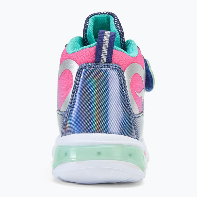 Scarpe da bambino KangaROOS K-SLG Willow Mid EV navy / ocean 6