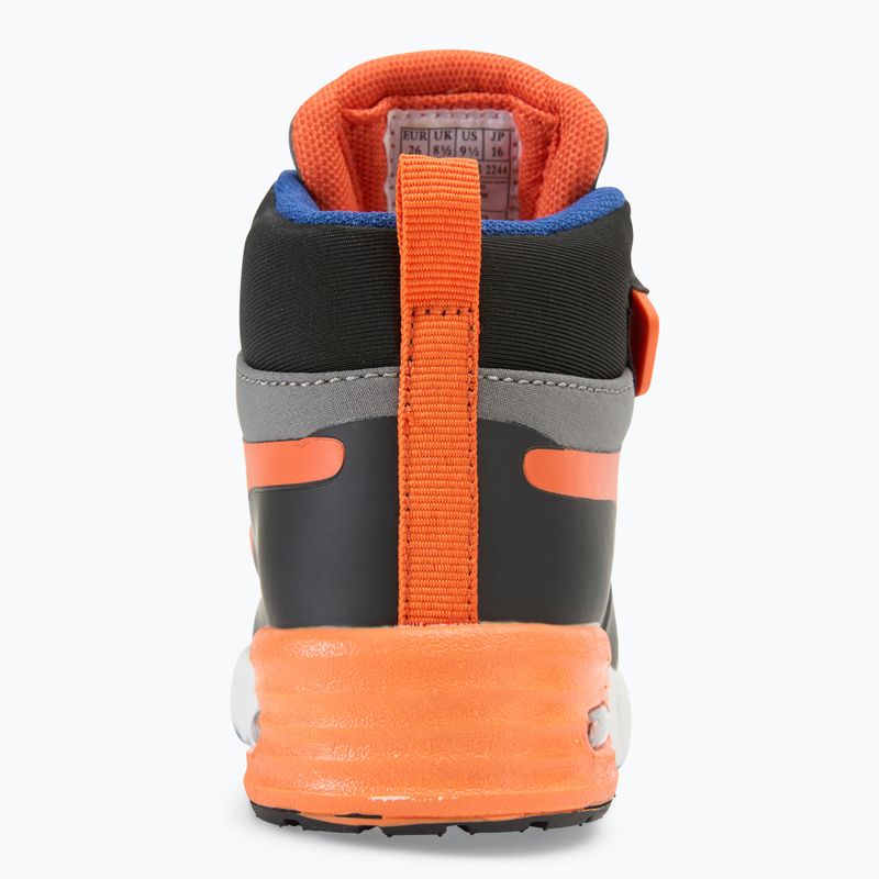 Scarpe da bambino KangaROOS K-XI Creed Mid EV carbone / flame 6