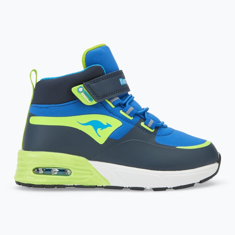 Scarpe da bambino KangaROOS K-XI Creed Mid EV dk navy / lime 2