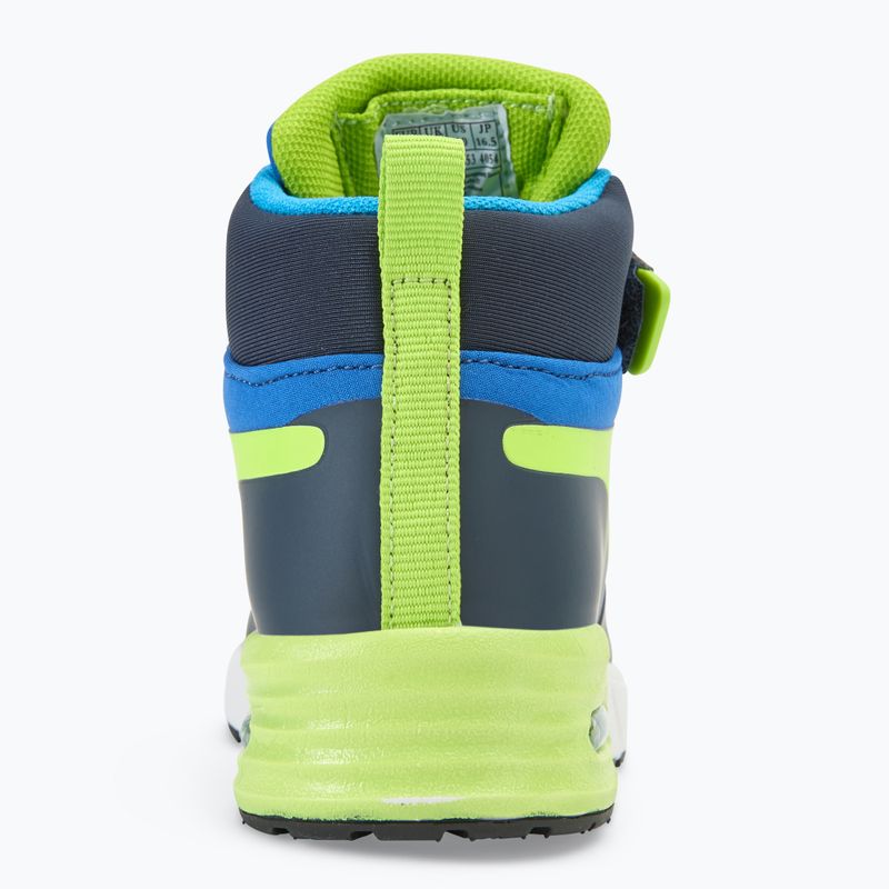 Scarpe da bambino KangaROOS K-XI Creed Mid EV dk navy / lime 6