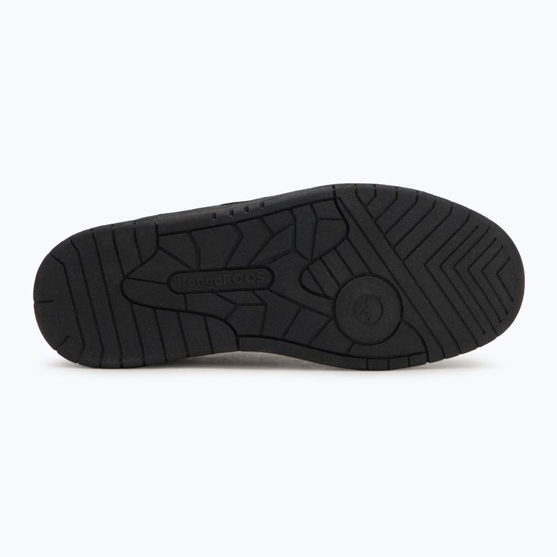 Scarpe da bambino KangaROOS K-CP Dallas jet nero/mono 4