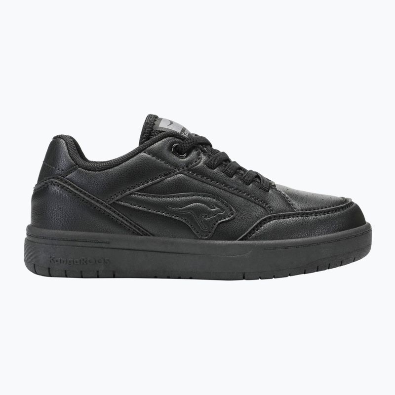 Scarpe da bambino KangaROOS K-CP Dallas jet nero/mono 8
