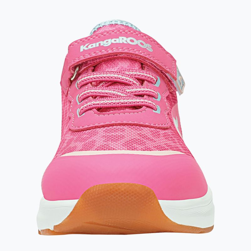 KangaROOS KB-Fancy EV scarpe da bambino rosa margherita / blu cielo 10