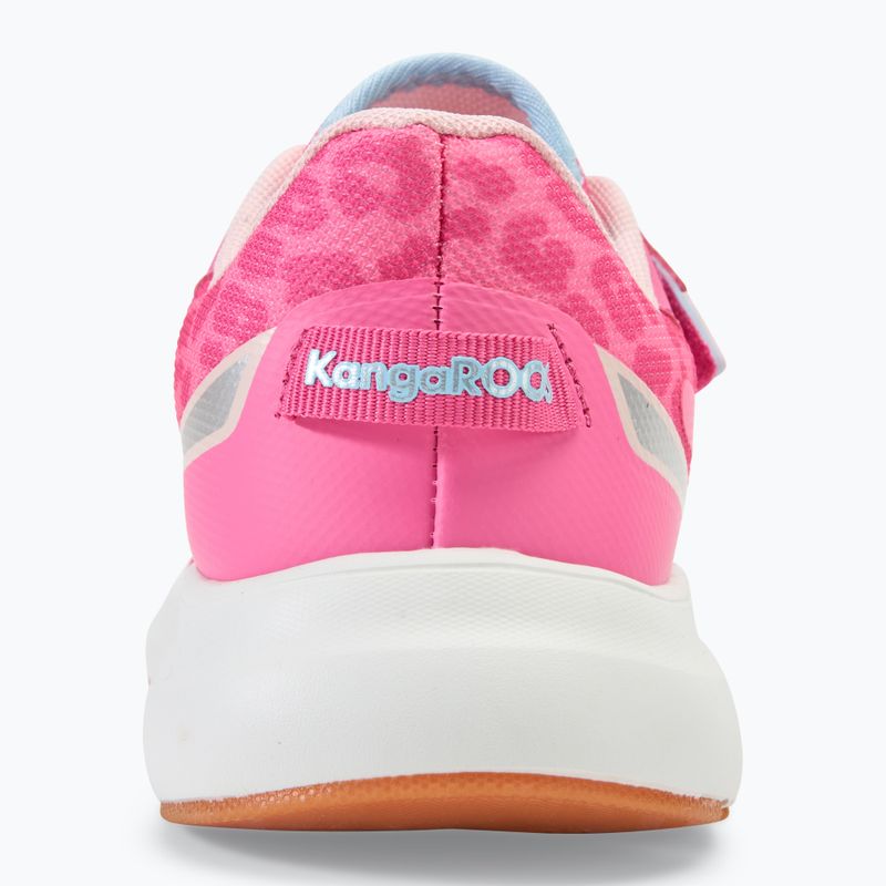 KangaROOS KB-Fancy EV scarpe da bambino rosa margherita / blu cielo 6