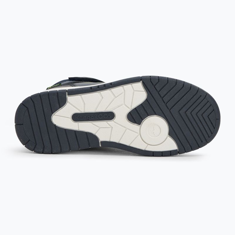 Scarpe KangaROOS per bambini K-CP Bound Mid EV navy scuro / lime 4