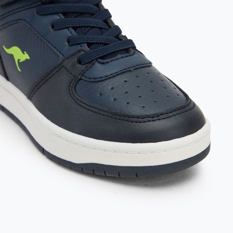 Scarpe KangaROOS per bambini K-CP Bound Mid EV navy scuro / lime 7