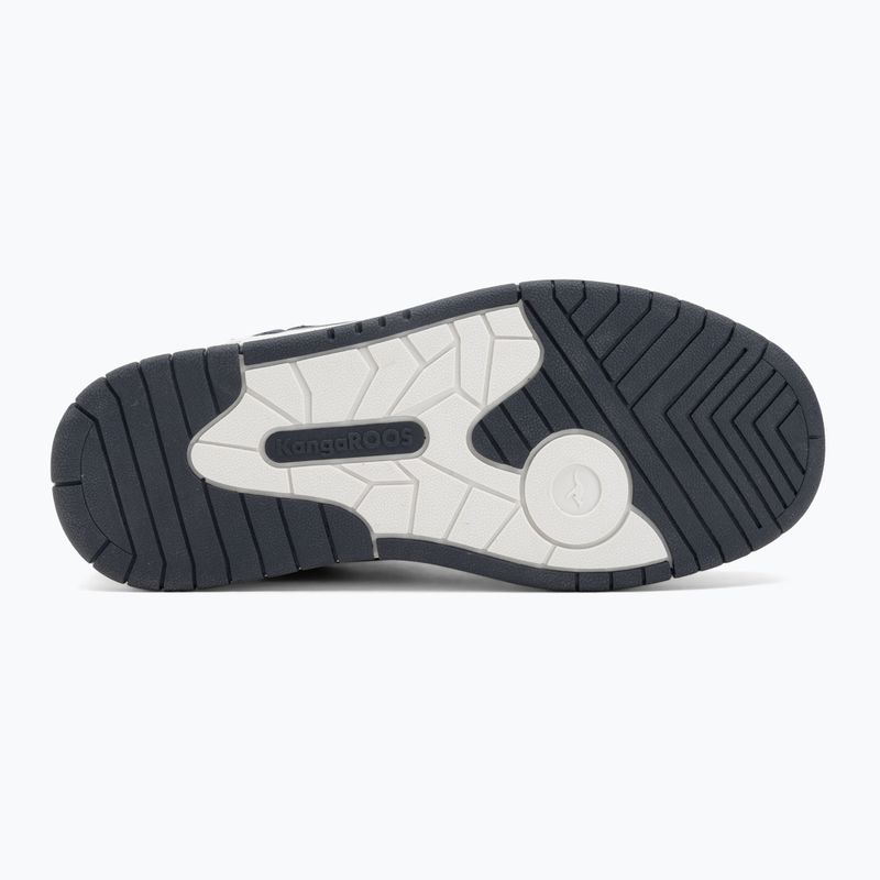 KangaROOS scarpe da bambino K-CP Bound Mid EV blu scuro/rosa 4