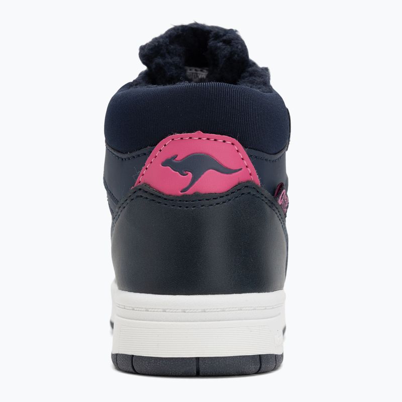 KangaROOS scarpe da bambino K-CP Bound Mid EV blu scuro/rosa 6