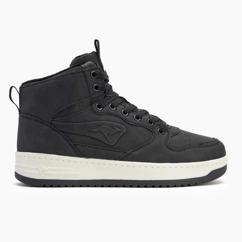 Scarpe da donna KangaROOS K-Top Power Mid jet nero 2
