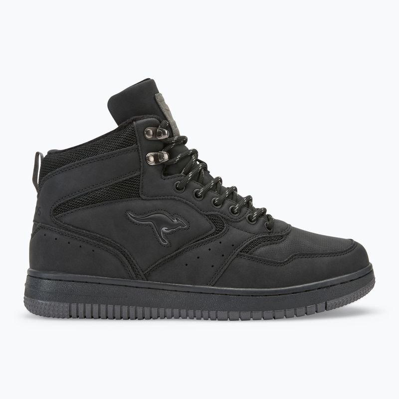 Scarpe da uomo KangaROOS K-Watch Bliz jet nero / mono 2