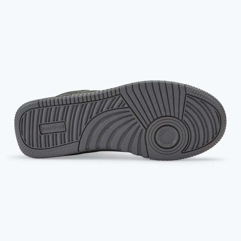 Scarpe da uomo KangaROOS K-Watch Bliz jet nero / mono 4