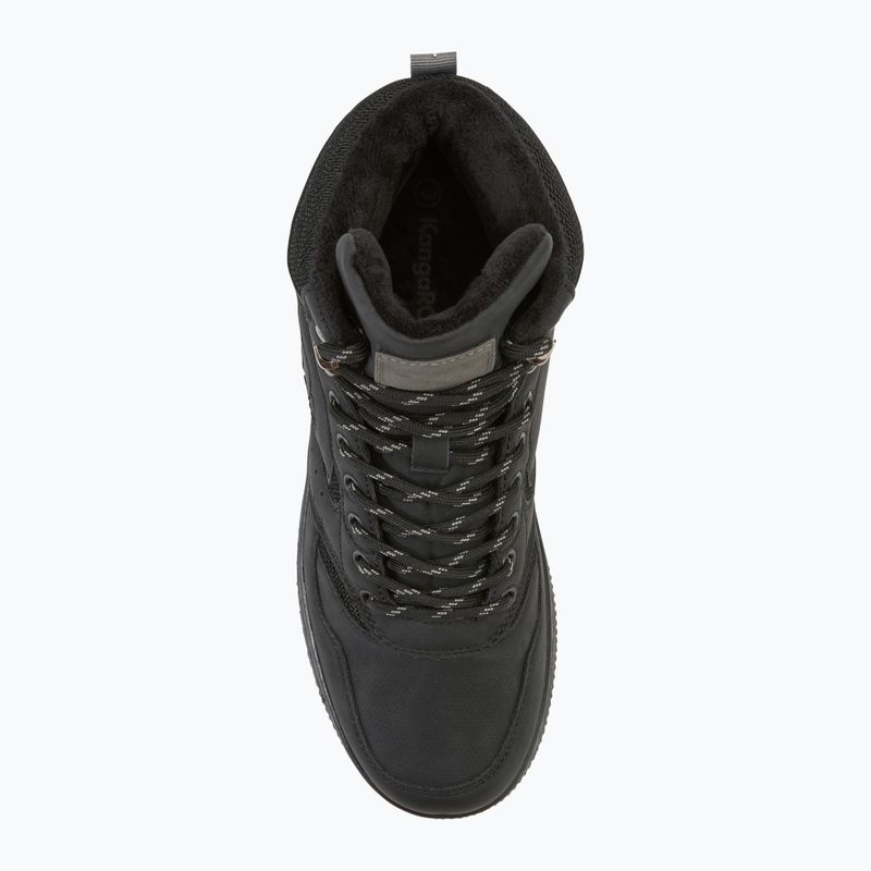 Scarpe da uomo KangaROOS K-Watch Bliz jet nero / mono 5