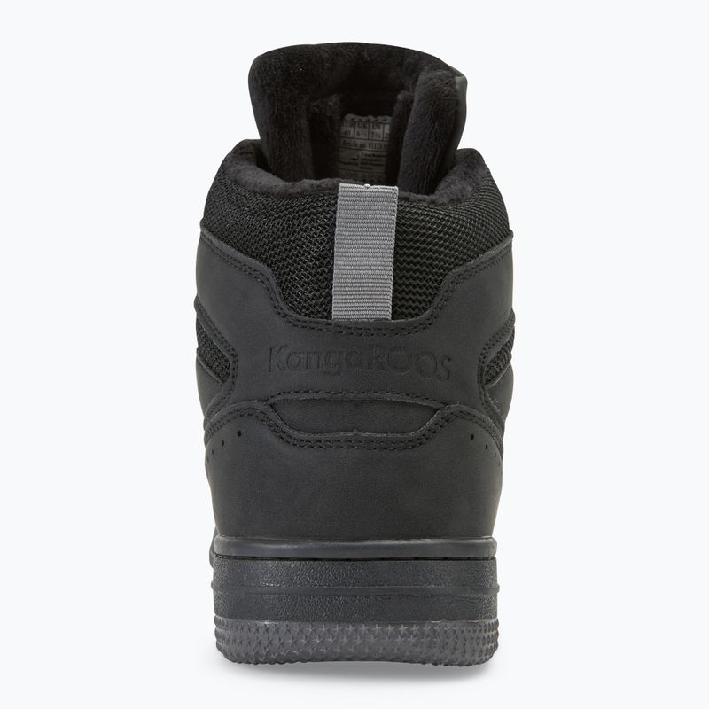 Scarpe da uomo KangaROOS K-Watch Bliz jet nero / mono 6