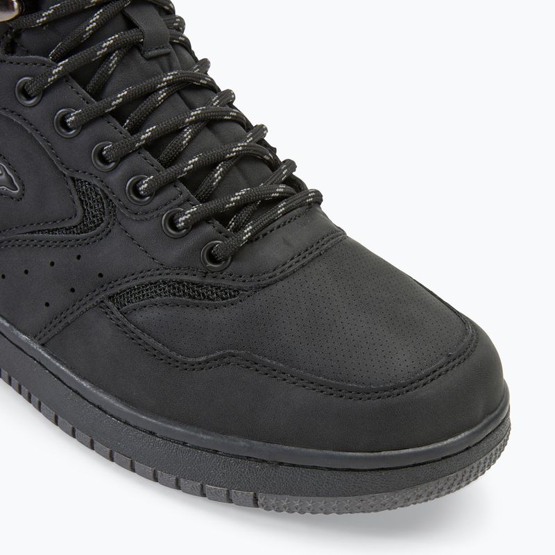 Scarpe da uomo KangaROOS K-Watch Bliz jet nero / mono 7