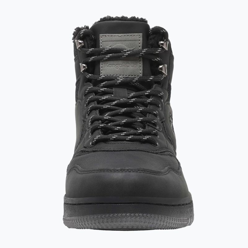 Scarpe da uomo KangaROOS K-Watch Bliz jet nero / mono 10