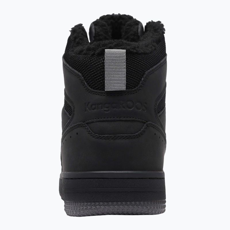 Scarpe da uomo KangaROOS K-Watch Bliz jet nero / mono 11