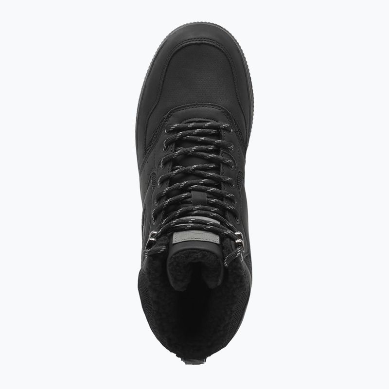 Scarpe da uomo KangaROOS K-Watch Bliz jet nero / mono 12