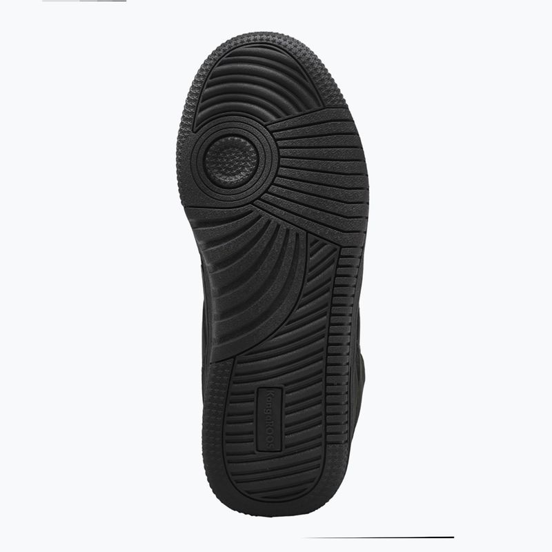 Scarpe da uomo KangaROOS K-Watch Bliz jet nero / mono 13