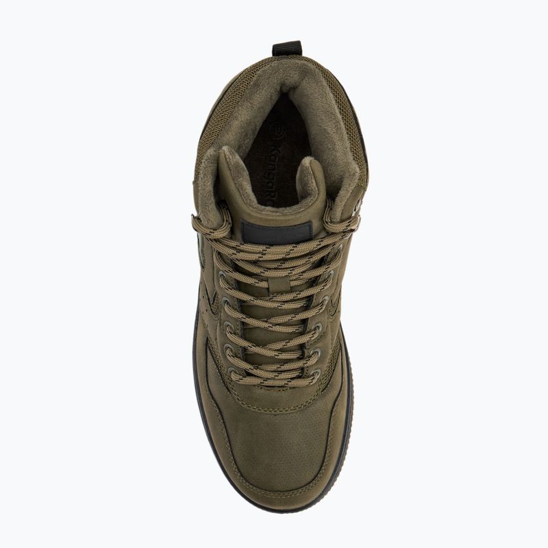Scarpe da uomo KangaROOS K-Watch Bliz oliva / jet nero 5