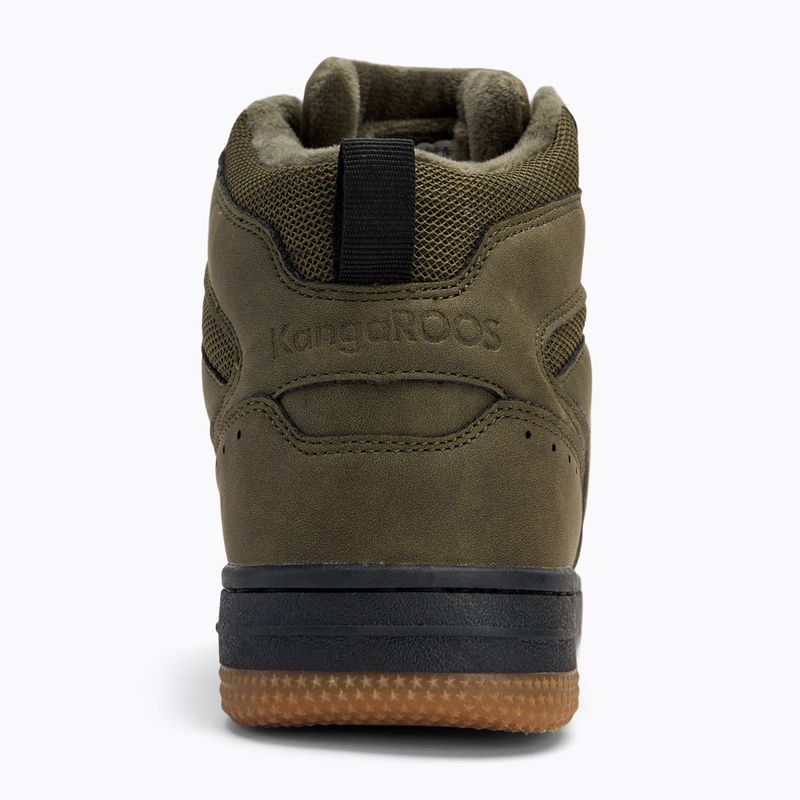 Scarpe da uomo KangaROOS K-Watch Bliz oliva / jet nero 6
