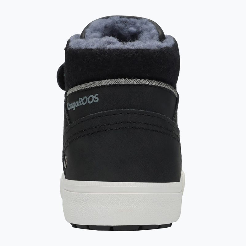 KangaROOS KaVu Primo V nero jet / grigio acciaio scarpe da bambino 11