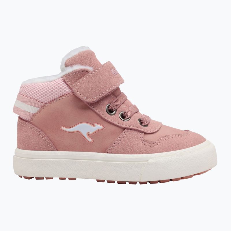 Scarpe da bambino KangaROOS Kavu Shady EV rosa polveroso / rosa ghiaccio 8
