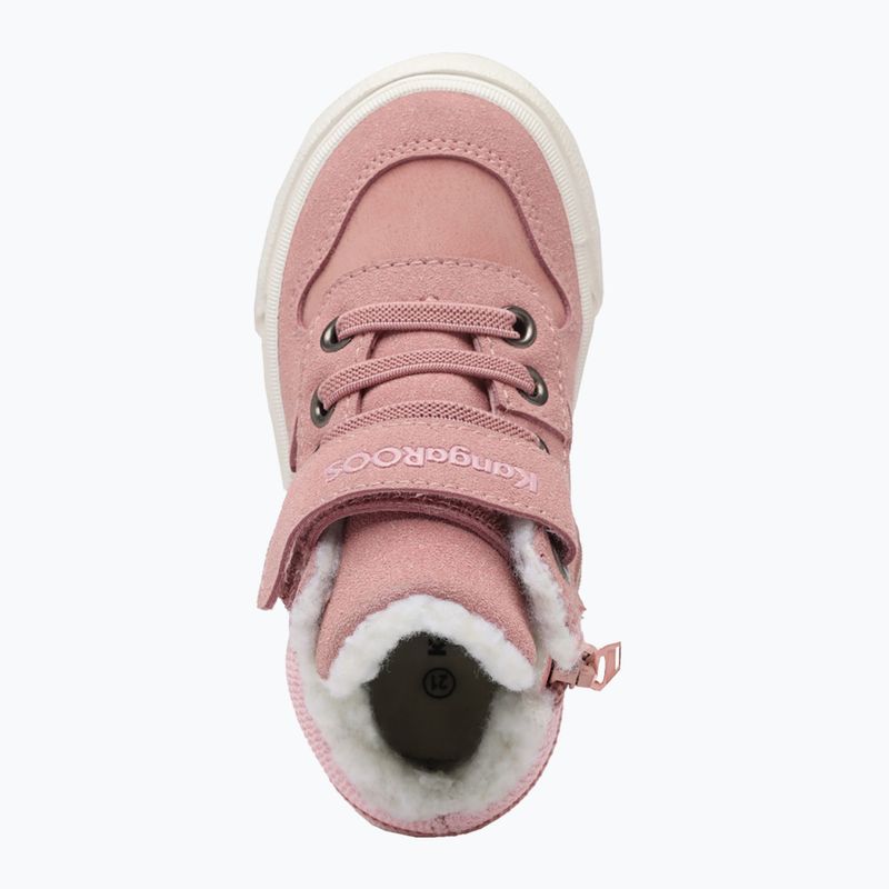 Scarpe da bambino KangaROOS Kavu Shady EV rosa polveroso / rosa ghiaccio 12