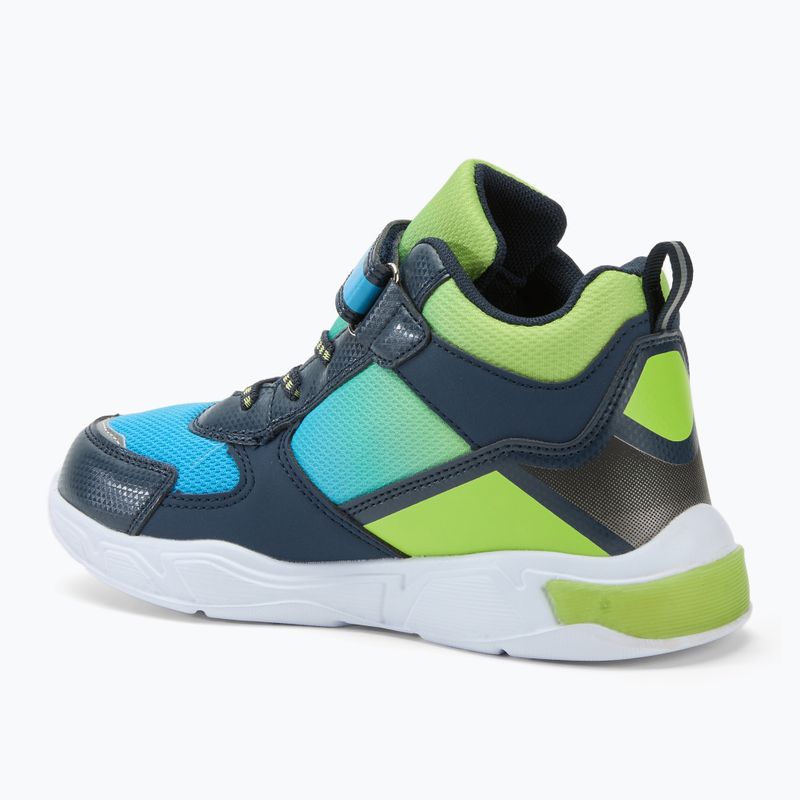 KangaROOS K-SLB Clave Mid EV scarpe junior dk navy / sky 3