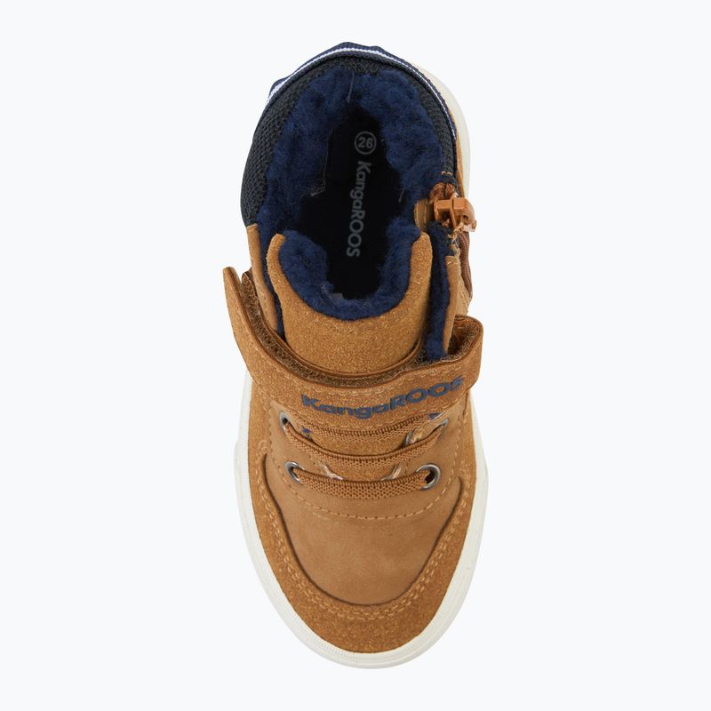 Scarpe da bambino KangaROOS Kavu Shady EV gomma / dk navy 5