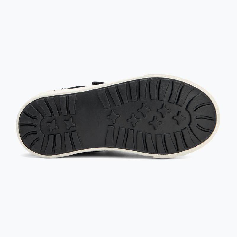 KangaROOS KaVu Primo V nero jet / grigio acciaio scarpe da bambino 4